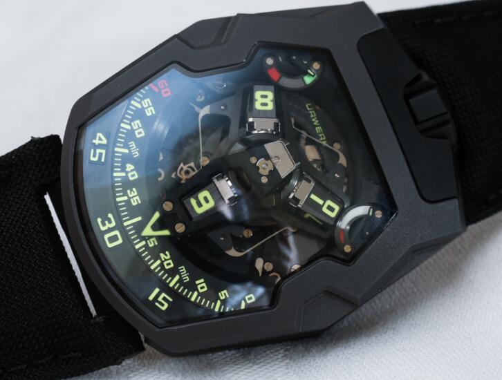 Urwerk Watch Replica 200 collection UR-210Y